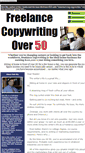 Mobile Screenshot of freelancecopywritingover50.com